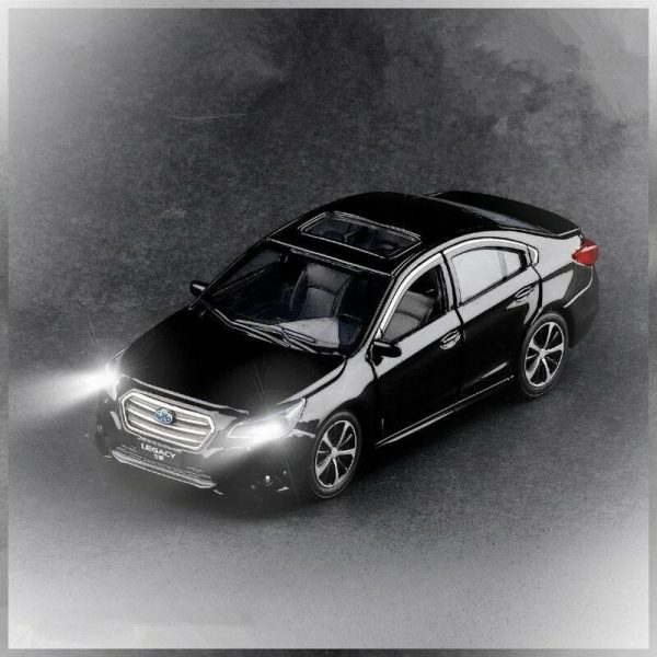 Variation of 132 Subaru Legacy Diecast Model Car Pull Back Light amp Sound Toy Gifts For Kids 293605117215 f681