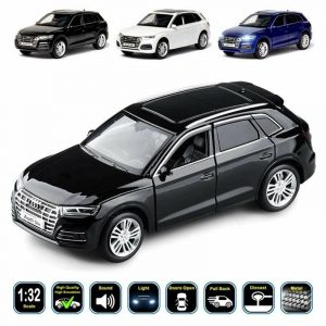 1:32 Audi Q5 Diecast Model Car Collection & Toy Gifts For Kids. Light & Sound