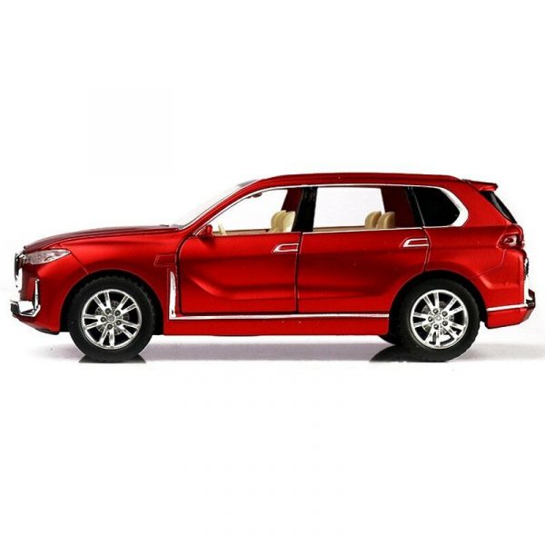 132 BMW X7 SUV Diecast Model Car Pull Back Light Sound Toy Gifts For Kids 293118368966 2