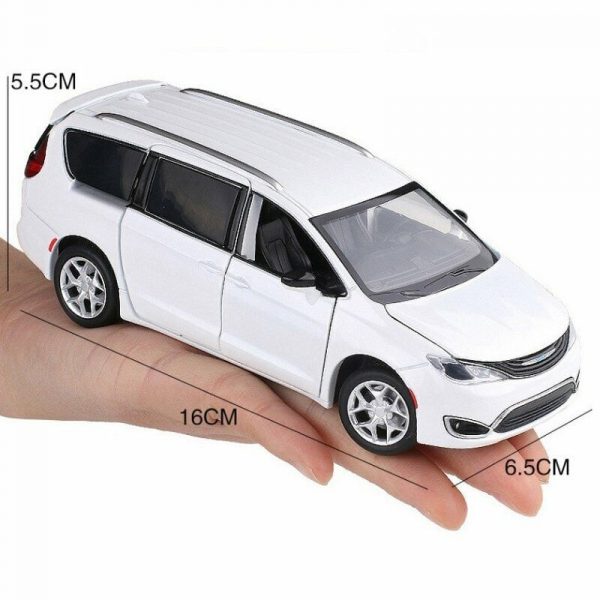 132 Chrysler Pacifica Diecast Model Cars Pull Back Light Toy Gifts For Kids 295004709846 10