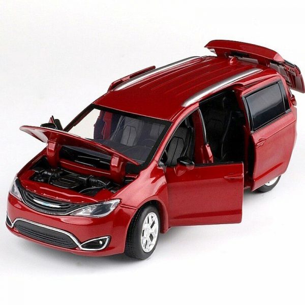 132 Chrysler Pacifica Diecast Model Cars Pull Back Light Toy Gifts For Kids 295004709846 8