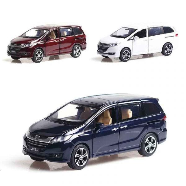 132 Honda Odyssey Diecast Model Cars Pull Back Light Sound Toy Gifts For Kids 293369075956 2