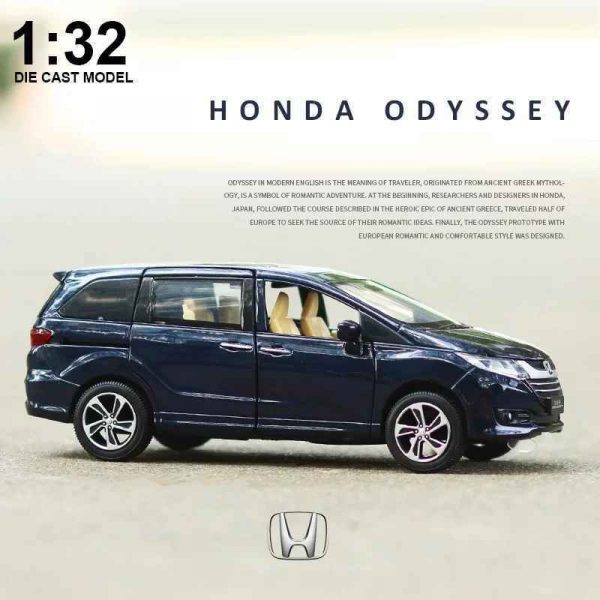 132 Honda Odyssey Diecast Model Cars Pull Back Light Sound Toy Gifts For Kids 293369075956 3