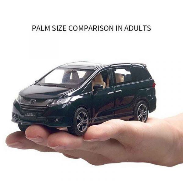 132 Honda Odyssey Diecast Model Cars Pull Back Light Sound Toy Gifts For Kids 293369075956 5