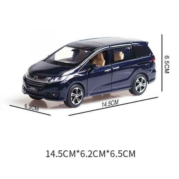 132 Honda Odyssey Diecast Model Cars Pull Back Light Sound Toy Gifts For Kids 293369075956 6