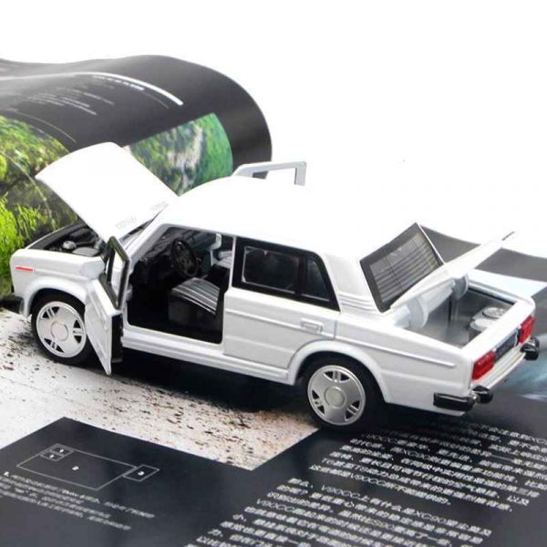 132 Lada 1600 VAZ 2106 2106 Diecast Model Cars Metal Toy Gifts For Kids 294189047076 2