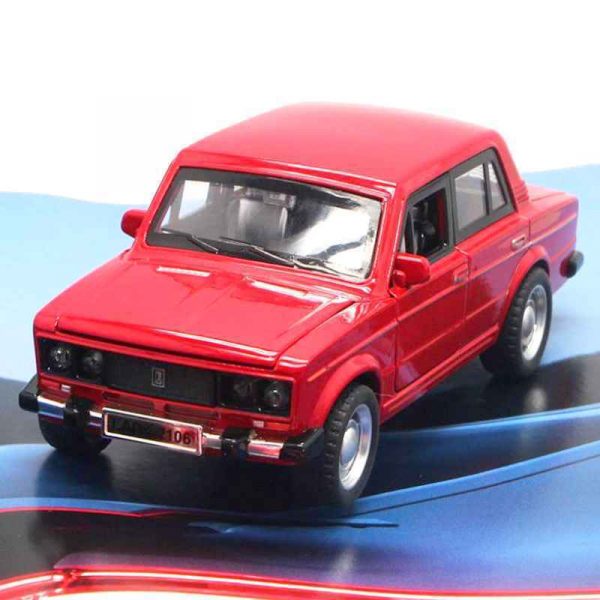 132 Lada 1600 VAZ 2106 2106 Diecast Model Cars Metal Toy Gifts For Kids 294189047076 3