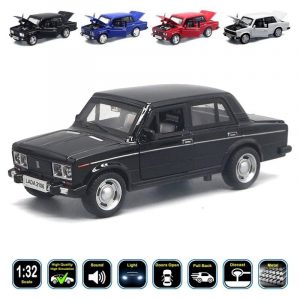 1:32 Lada 1600 / VAZ-2106 / ВАЗ-2106 Diecast Model Cars Metal Toy Gifts For Kids