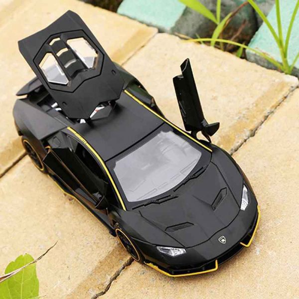 132 Lamborghini Aventador LP770 4 Diecast Model Cars Alloy Toy Gifts For Kids 293311508166 2