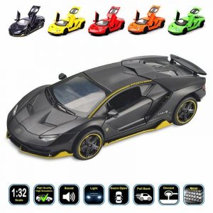 1:32 Lamborghini Aventador LP770-4 Diecast Model Cars Alloy & Toy Gifts For Kids