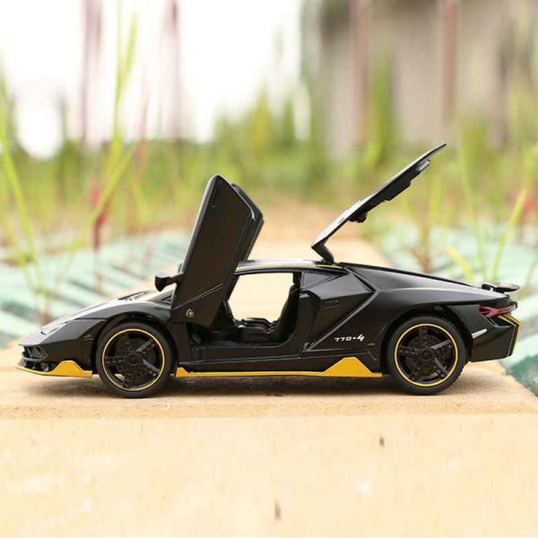 132 Lamborghini Aventador LP770 4 Diecast Model Cars Alloy Toy Gifts For Kids 293311508166 4