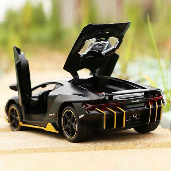 132 Lamborghini Aventador LP770 4 Diecast Model Cars Alloy Toy Gifts For Kids 293311508166 5