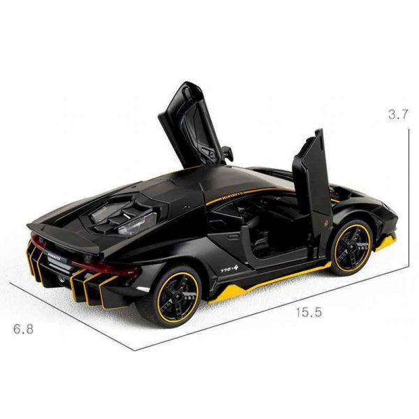 132 Lamborghini Aventador LP770 4 Diecast Model Cars Alloy Toy Gifts For Kids 293311508166 6