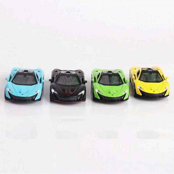 132 McLaren P1 Diecast Model Cars Pull Back Light Sound Toy Gifts For Kids 293369346796 6