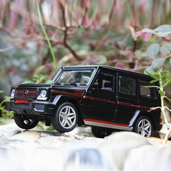 132 Mercedes AMG G65 W463 Diecast Model Cars Pull Back Toy Gifts For Kids 293310056846 2