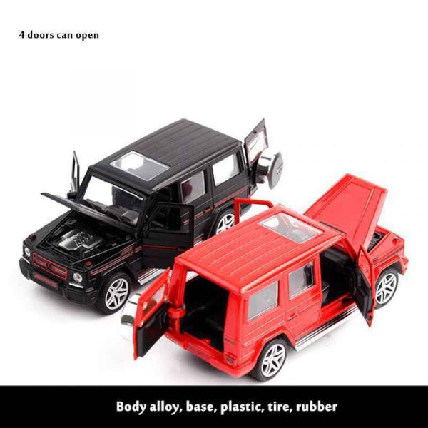 132 Mercedes AMG G65 W463 Diecast Model Cars Pull Back Toy Gifts For Kids 293310056846 5