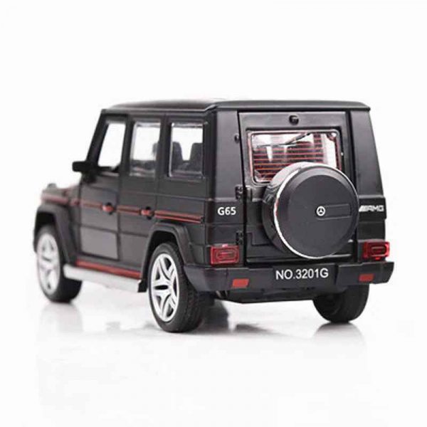132 Mercedes AMG G65 W463 Diecast Model Cars Pull Back Toy Gifts For Kids 293310056846 6