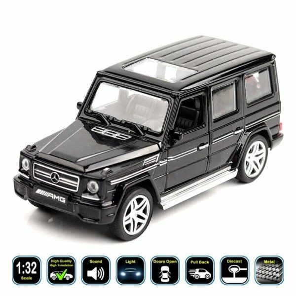132 Mercedes AMG G65 W463 Diecast Model Cars Pull Back Toy Gifts For Kids 293310056846