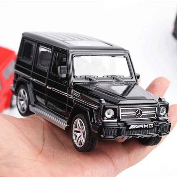 132 Mercedes AMG G65 W463 Diecast Model Cars Pull Back Toy Gifts For Kids 293310056846 7