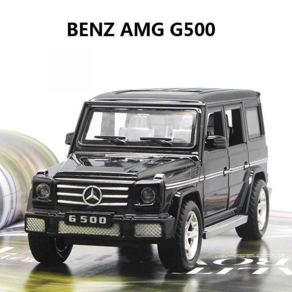 132 Mercedes Benz G500G550 4A4 W463 Diecast Model Cars Toy Gifts For Kids 293310075166 2