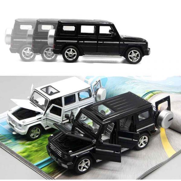132 Mercedes Benz G500G550 4A4 W463 Diecast Model Cars Toy Gifts For Kids 293310075166 3