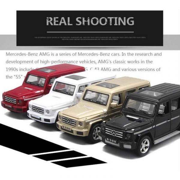 132 Mercedes Benz G500G550 4A4 W463 Diecast Model Cars Toy Gifts For Kids 293310075166 6