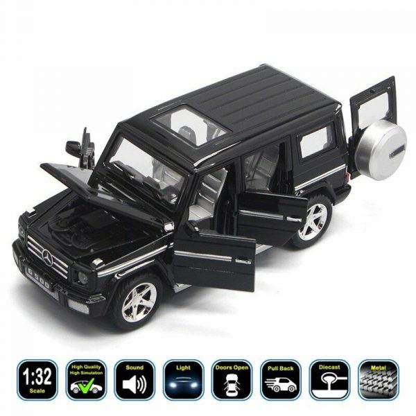 132 Mercedes Benz G500G550 4A4 W463 Diecast Model Cars Toy Gifts For Kids 293310075166