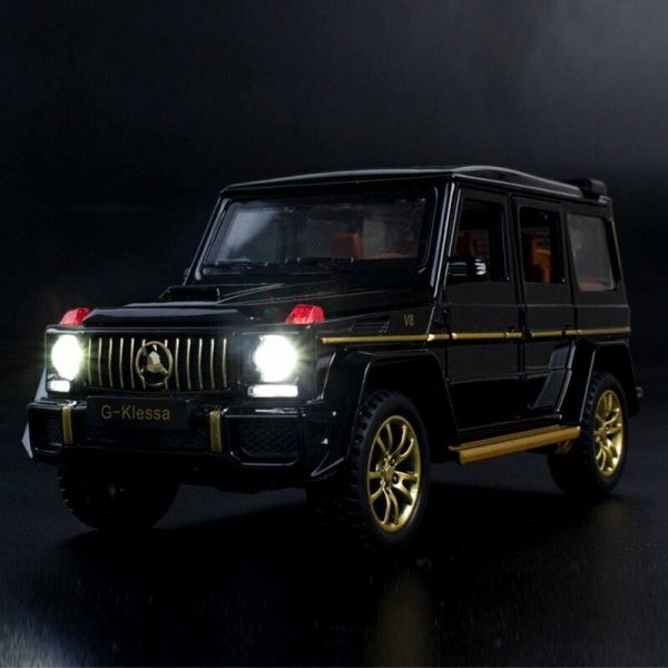 132 Mercedes Benz G63G Klessa Diecast Model Cars Pull Back Toy Gifts For Kids 294969033176 10