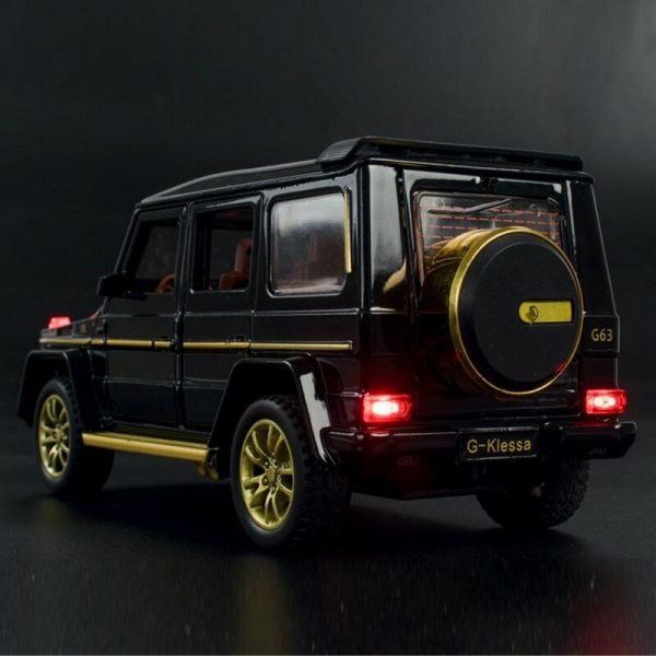 132 Mercedes Benz G63G Klessa Diecast Model Cars Pull Back Toy Gifts For Kids 294969033176 11