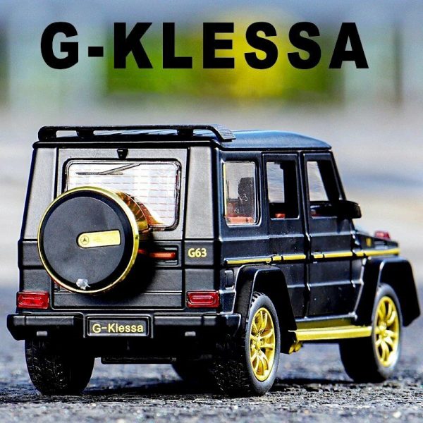 132 Mercedes Benz G63G Klessa Diecast Model Cars Pull Back Toy Gifts For Kids 294969033176 2