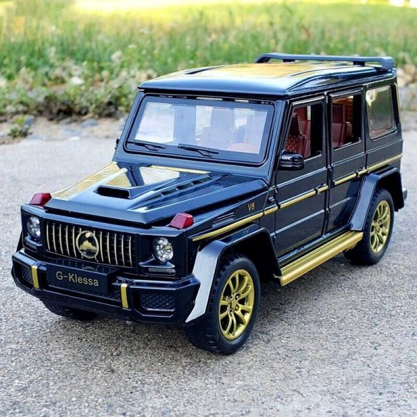132 Mercedes Benz G63G Klessa Diecast Model Cars Pull Back Toy Gifts For Kids 294969033176 3