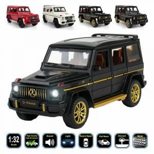 1:32 Mercedes-Benz G63/G-Klessa Diecast Model Cars Pull Back Toy Gifts For Kids