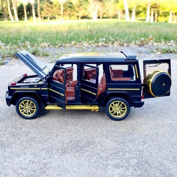 132 Mercedes Benz G63G Klessa Diecast Model Cars Pull Back Toy Gifts For Kids 294969033176 4