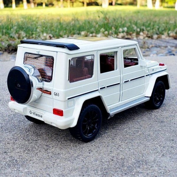 132 Mercedes Benz G63G Klessa Diecast Model Cars Pull Back Toy Gifts For Kids 294969033176 5