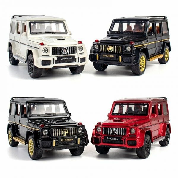 132 Mercedes Benz G63G Klessa Diecast Model Cars Pull Back Toy Gifts For Kids 294969033176 6