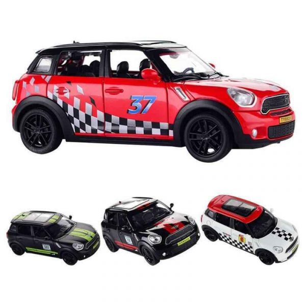132 Mini Cooper Countryman F60 Diecast Model Car Pull Back Toy Gifts For Kids 293369357196 3