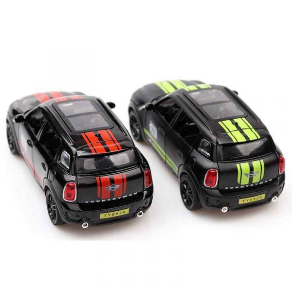 132 Mini Cooper Countryman F60 Diecast Model Car Pull Back Toy Gifts For Kids 293369357196 5