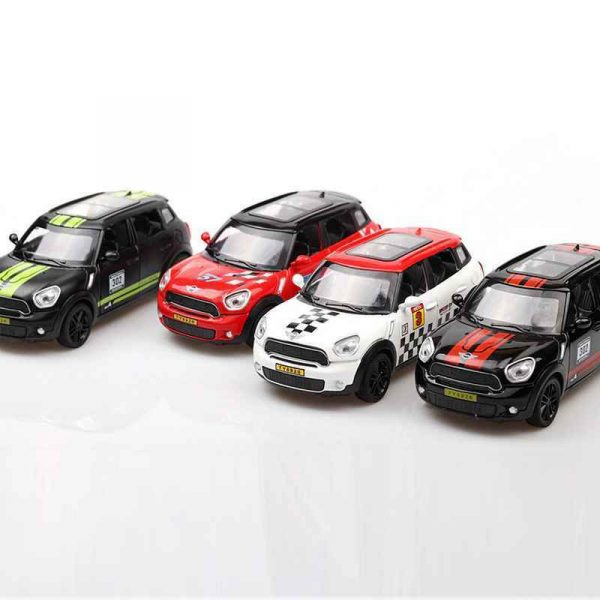 132 Mini Cooper Countryman F60 Diecast Model Car Pull Back Toy Gifts For Kids 293369357196 6