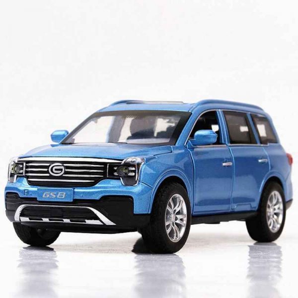 132 Trumpchi GS8 GAC GS8 Diecast Model Cars Light Sound Toy Gifts For Kids 293369260066 10