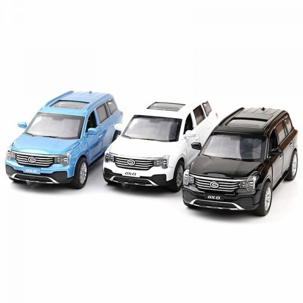 132 Trumpchi GS8 GAC GS8 Diecast Model Cars Light Sound Toy Gifts For Kids 293369260066 2