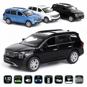 1:32 Trumpchi GS8 / GAC GS8 Diecast Model Cars Light & Sound Toy Gifts For Kids