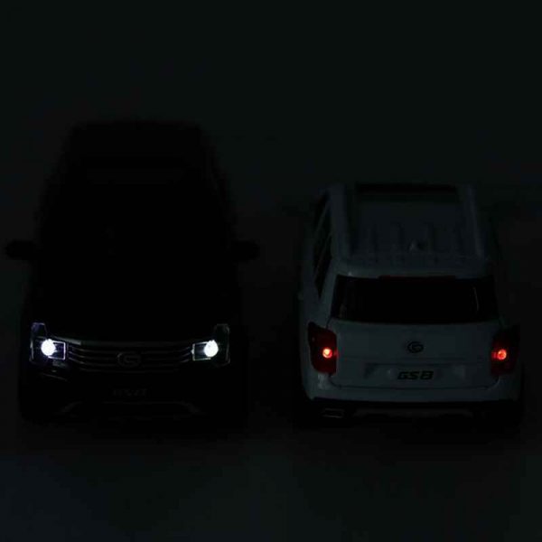 132 Trumpchi GS8 GAC GS8 Diecast Model Cars Light Sound Toy Gifts For Kids 293369260066 5