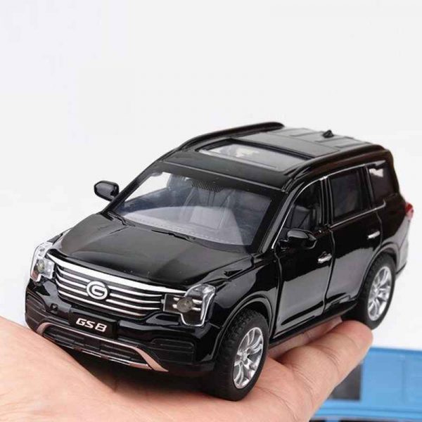 132 Trumpchi GS8 GAC GS8 Diecast Model Cars Light Sound Toy Gifts For Kids 293369260066 6