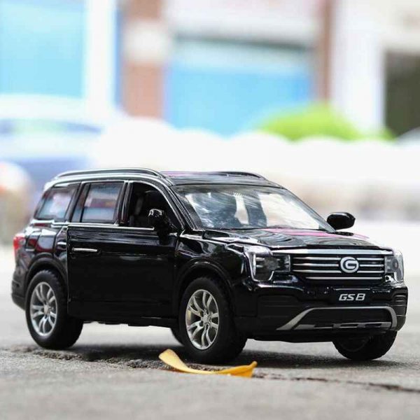 132 Trumpchi GS8 GAC GS8 Diecast Model Cars Light Sound Toy Gifts For Kids 293369260066 8