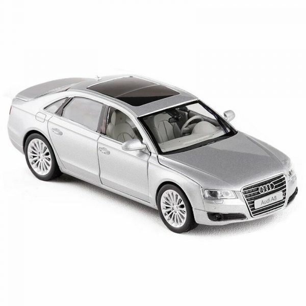 Variation of 132 Audi A8 Diecast Model Cars Pull Back Light amp Sound Alloy Toy Gifts For Kids 294868146366 97e0