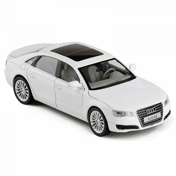 Variation of 132 Audi A8 Diecast Model Cars Pull Back Light amp Sound Alloy Toy Gifts For Kids 294868146366 f0d1
