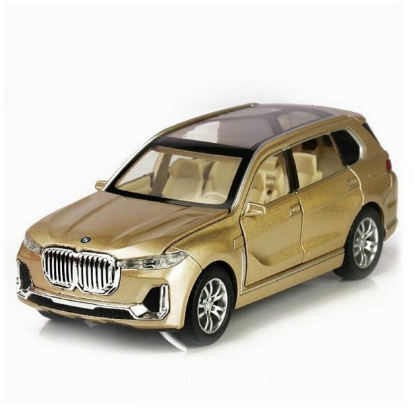 Variation of 132 BMW X7 SUV Diecast Model Car Pull Back Light amp Sound Toy Gifts For Kids 293118368966 1c18