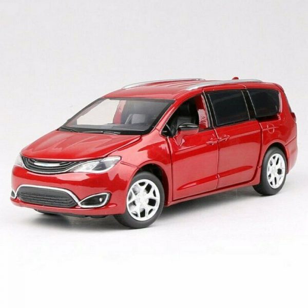 Variation of 132 Chrysler Pacifica Diecast Model Cars Pull Back amp Light Toy Gifts For Kids 295004709846 0663