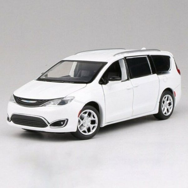 Variation of 132 Chrysler Pacifica Diecast Model Cars Pull Back amp Light Toy Gifts For Kids 295004709846 7905