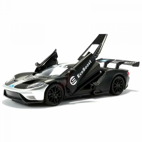 Variation of 132 Ford GT Race Diecast Model Car Pull Back Light amp Sound Toy Gifts For Kids 293605303186 484f